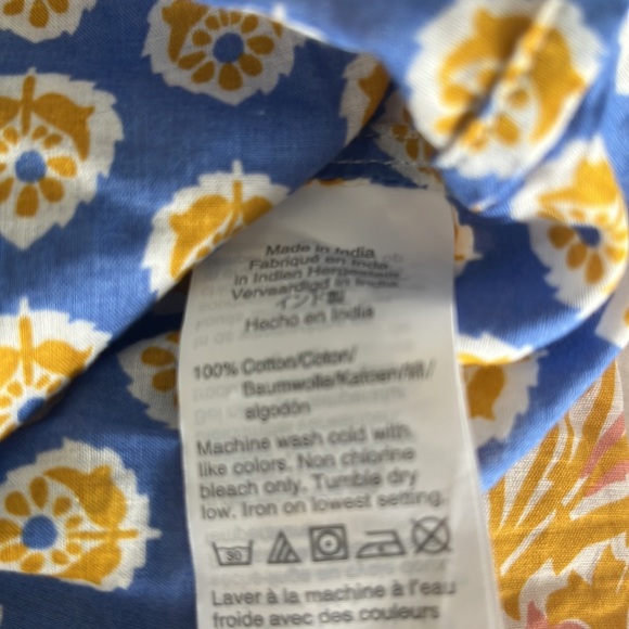 J. Crew beachy strapless dress - Picture 8 of 8